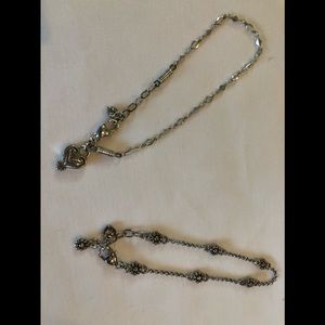 Brighton ankle bracelets